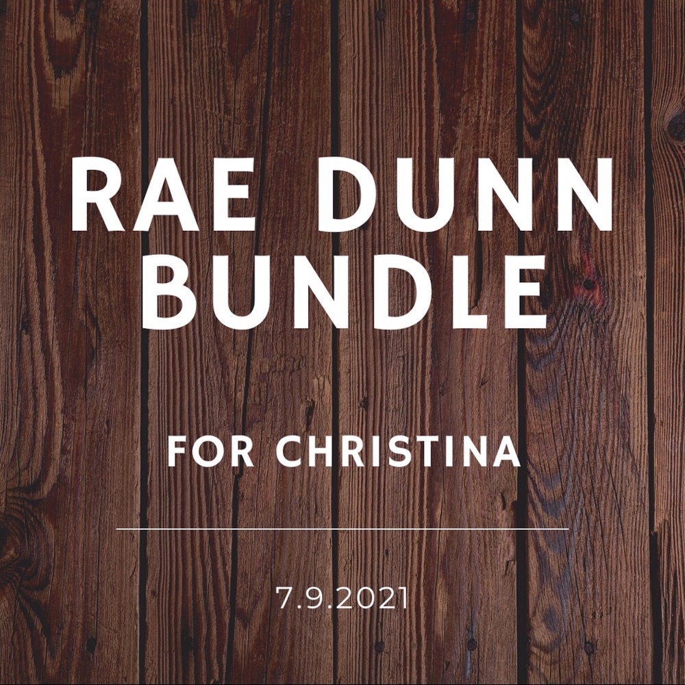 Rae Dunn Bundle
